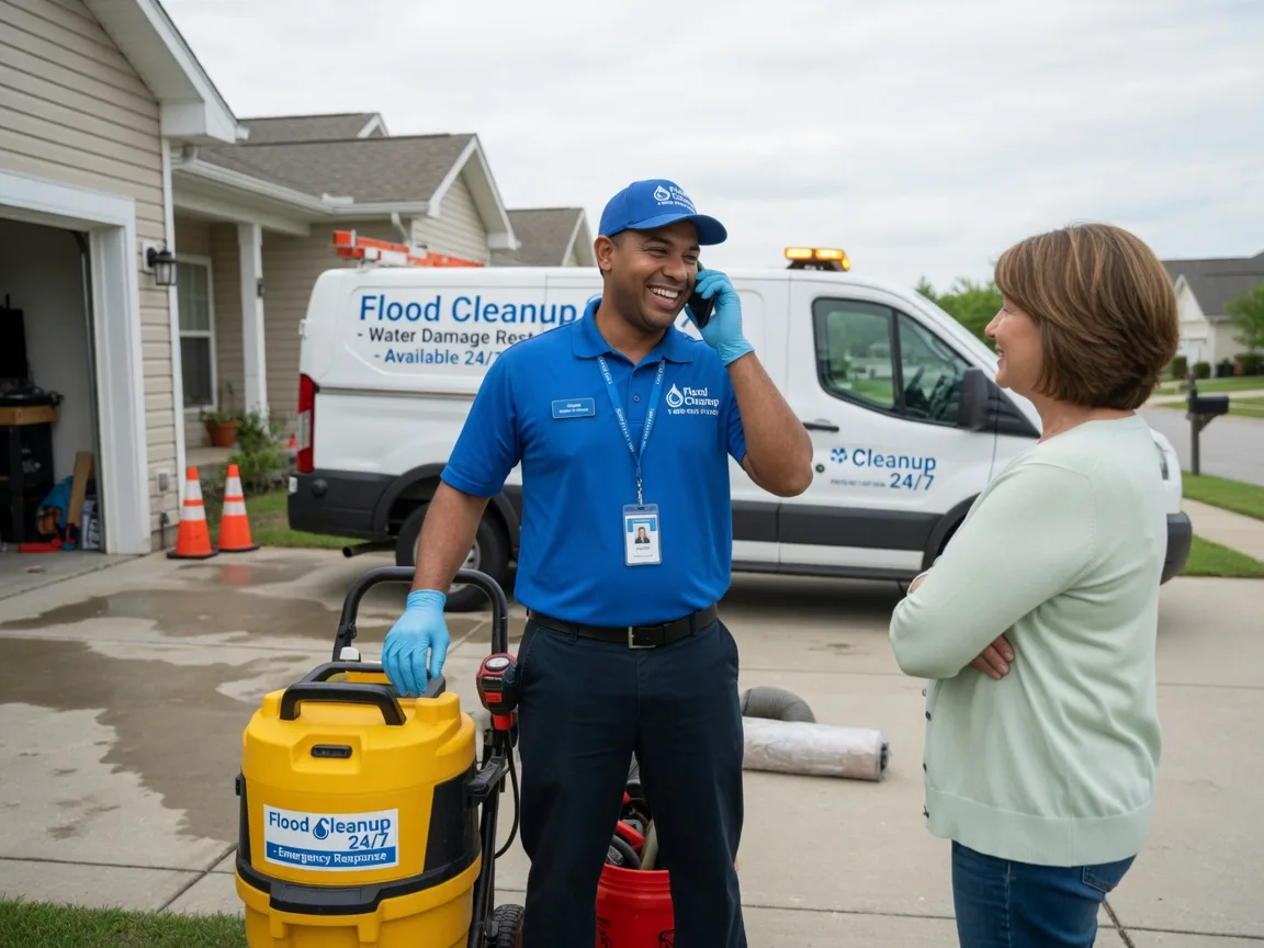 Flood Cleanup Vida, OR FAQs