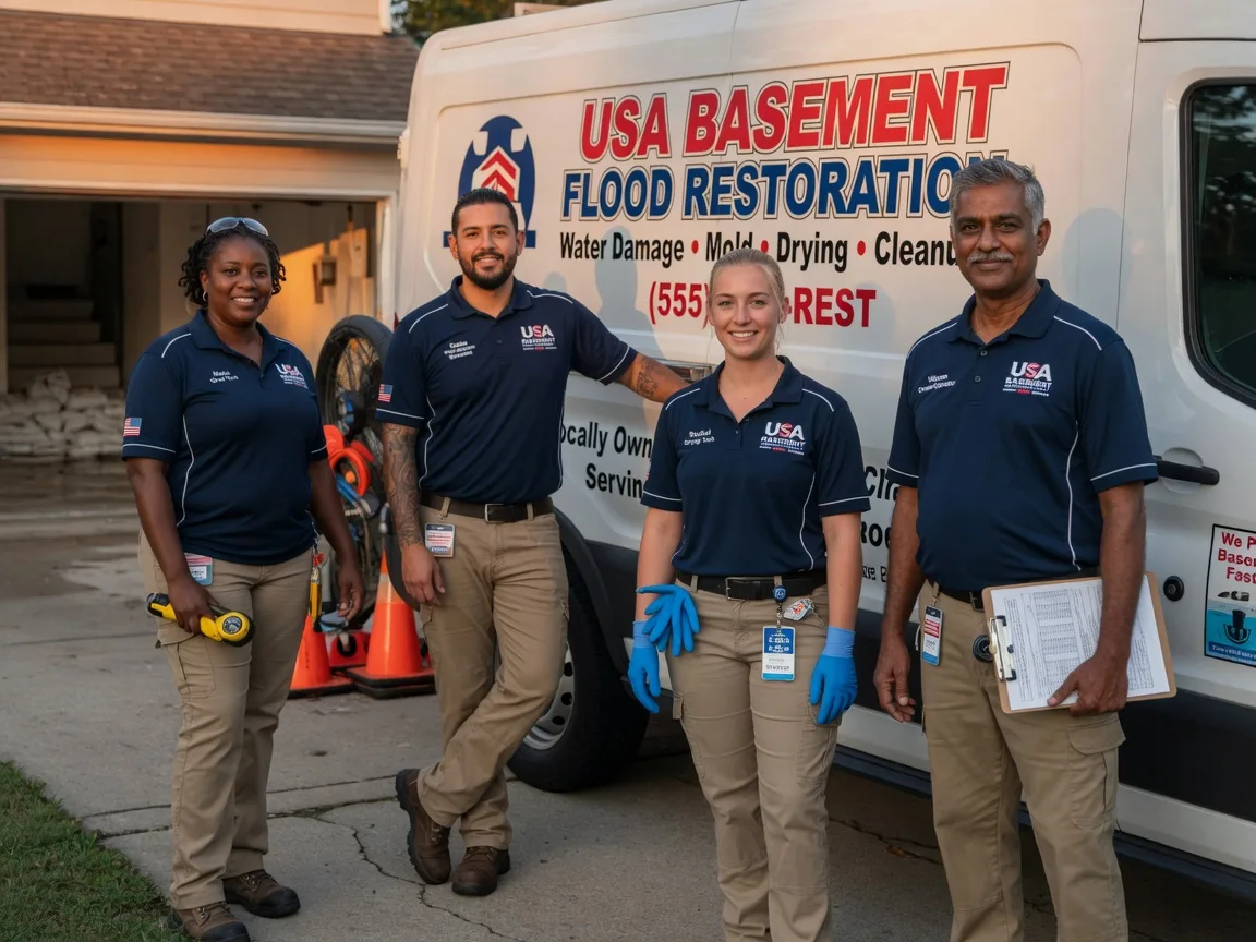 Basement Flood Cleanup company in Vida, OR
